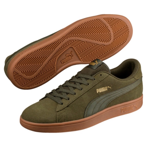Puma Other - PUMA SMASH v2 SNEAKERS FORES GREEN - MEN 7.5 - NEW